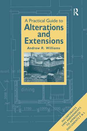 Practical Guide to Alterations and Extensions de Andrew R. Williams