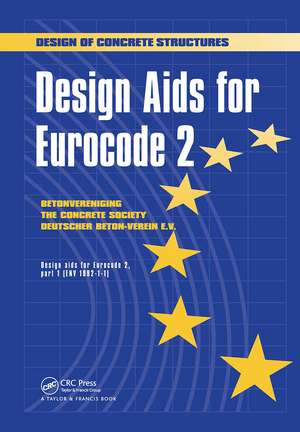 Design Aids for Eurocode 2: Design of concrete structures de The Netherlands and Germany, The Concrete Societies of The UK