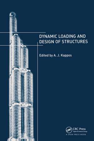 Dynamic Loading and Design of Structures de Andreas Kappos