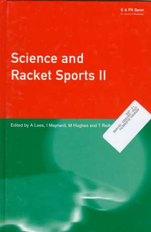 Science and Racket Sports II de Mike Hughes