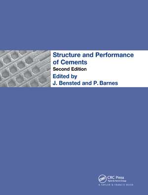 Structure and Performance of Cements de P. Barnes