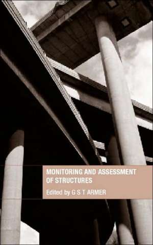 Monitoring and Assessment of Structures de Graham Armer