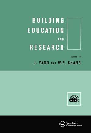 Building Education and Research de Jay Yang