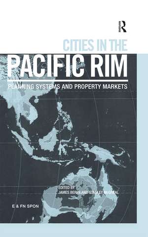 Cities in the Pacific Rim de James Berry