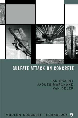 Sulfate Attack on Concrete de J. Marchand