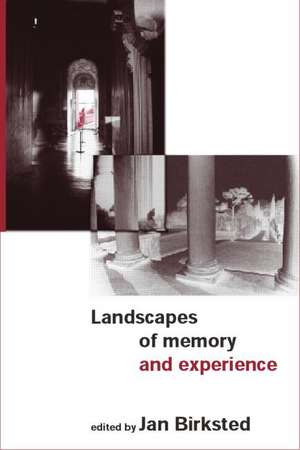 Landscapes of Memory and Experience de Jan Birksted