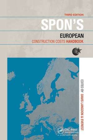 Spon's European Construction Costs Handbook de Davis Langdon & Everest