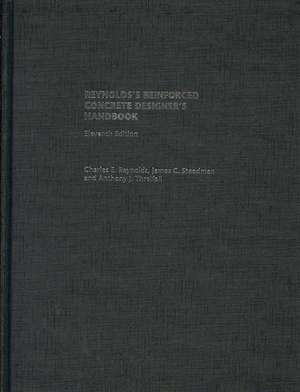 Reinforced Concrete Designer's Handbook de Charles E. Reynolds