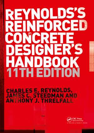 Reinforced Concrete Designer's Handbook de Charles E. Reynolds