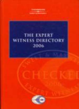 Expert Witness Directory