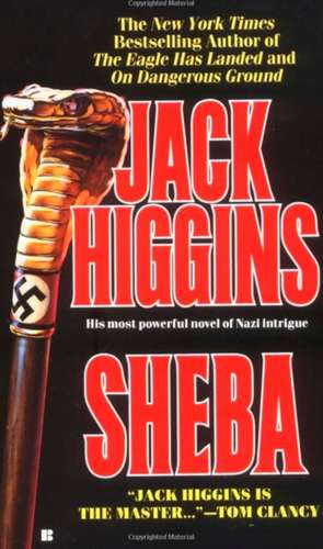 Sheba de Jack Higgins