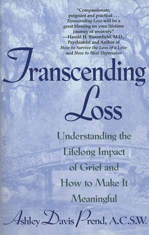 Transcending Loss de Ashley Prend