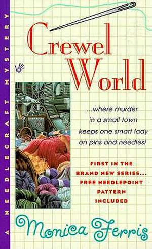 Crewel World de Monica Ferris