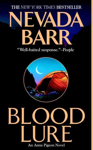 Blood Lure de Nevada Barr