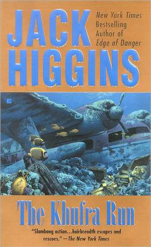 The Khufra Run de Jack Higgins