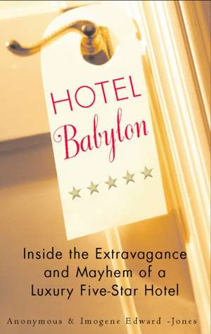 Hotel Babylon de Imogen Edwards-Jones