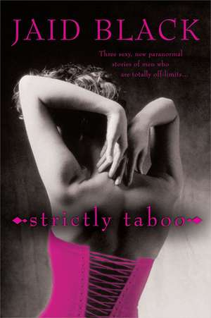 Strictly Taboo de Jaid Black