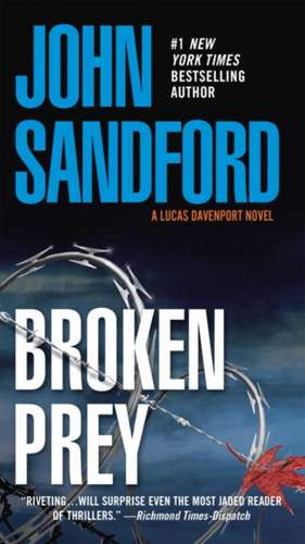 Broken Prey de John Sandford