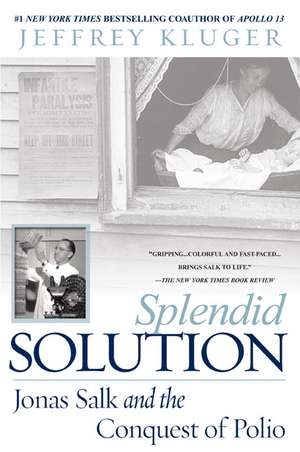 Splendid Solution de Jeffrey Kluger