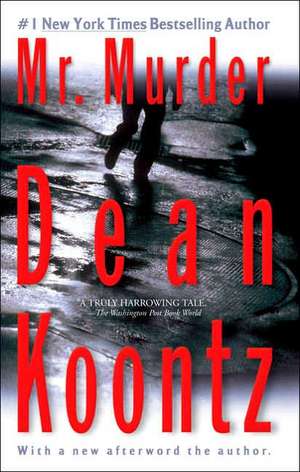 Mr. Murder de Dean R. Koontz