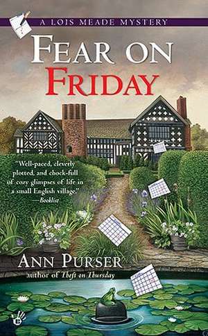 Fear on Friday de Ann Purser