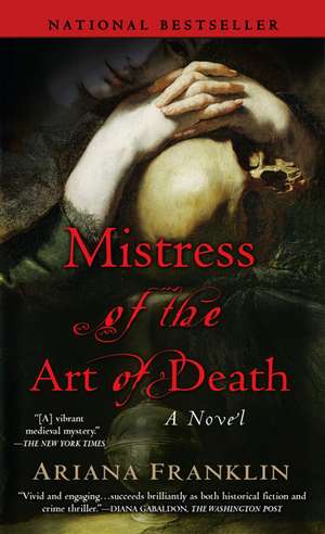 Mistress of the Art of Death de Ariana Franklin