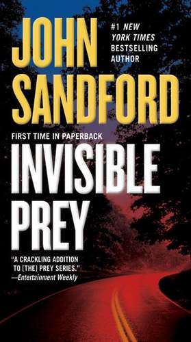 Invisible Prey de John Sandford