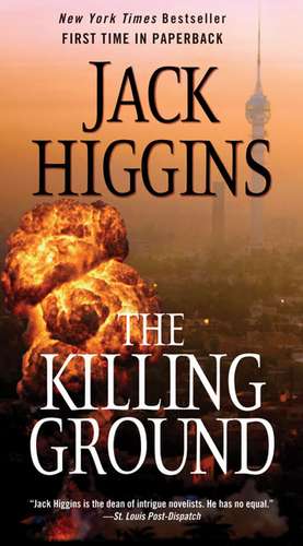 The Killing Ground de Jack Higgins