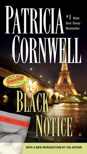 Black Notice de Patricia Cornwell