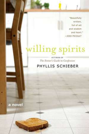 Willing Spirits de Phyllis Schieber