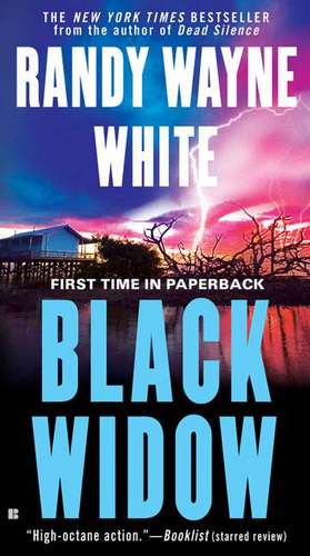 Black Widow de Randy Wayne White