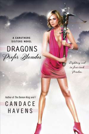 Dragons Prefer Blondes de Candace Havens