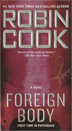 Foreign Body de Robin Cook