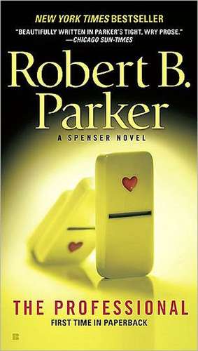 The Professional de Robert B. Parker