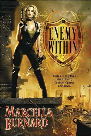 Enemy Within de Marcella Burnard