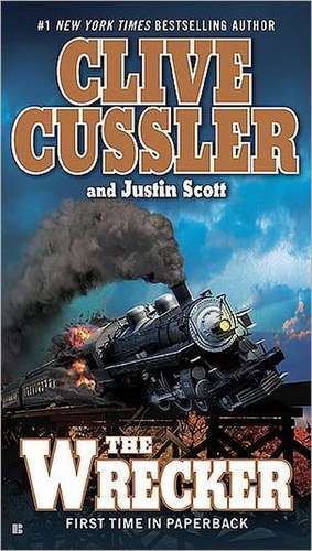 The Wrecker de Clive Cussler