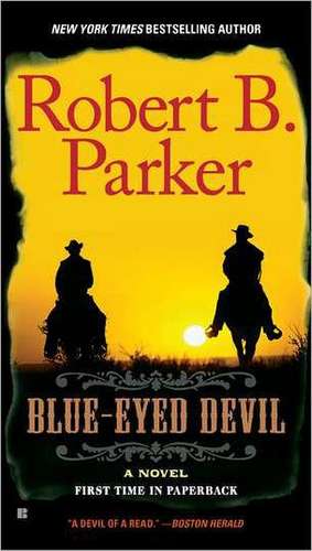 Blue-Eyed Devil de Robert B. Parker