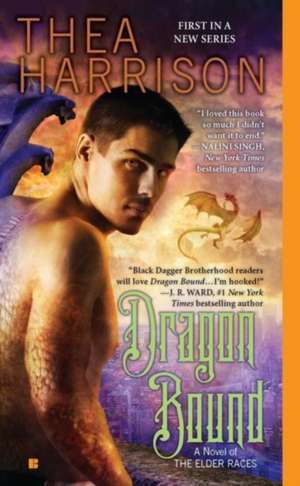 Dragon Bound: A Novel of the Elder Races de Thea Harrison