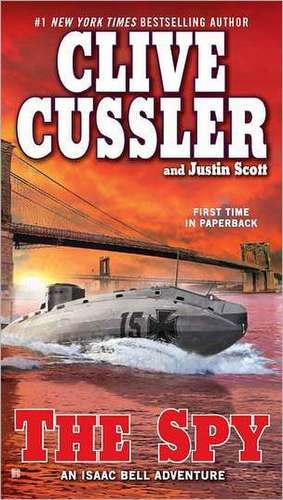 The Spy de Clive Cussler