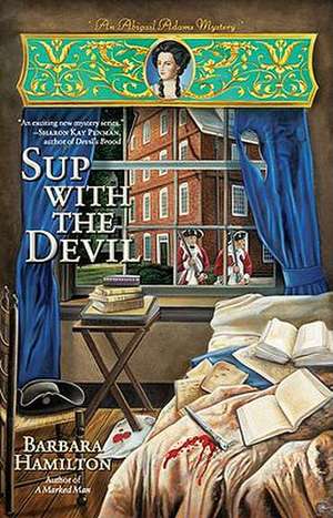 Sup with the Devil de Barbara Hamilton