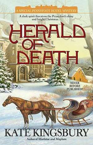 Herald of Death de Kate Kingsbury