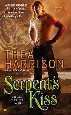 Serpent's Kiss de Thea Harrison