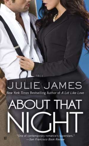 About That Night de Julie James