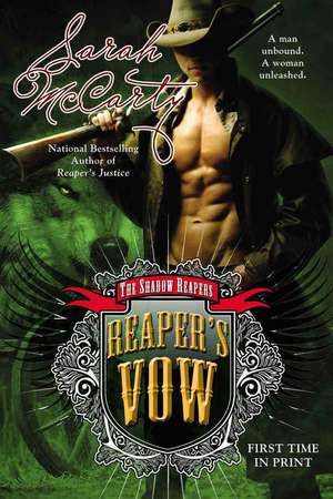 Reaper's Vow de Sarah Mccarty