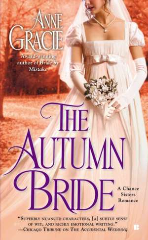 The Autumn Bride de Anne Gracie