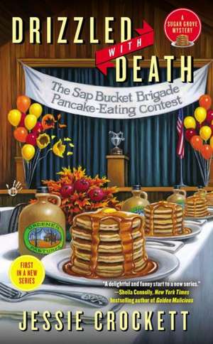 Drizzled with Death de Jessie Crockett