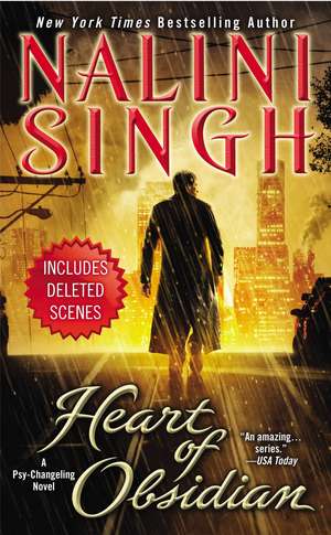 Heart of Obsidian de Nalini Singh