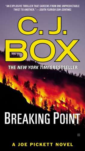 Breaking Point de C. J. Box