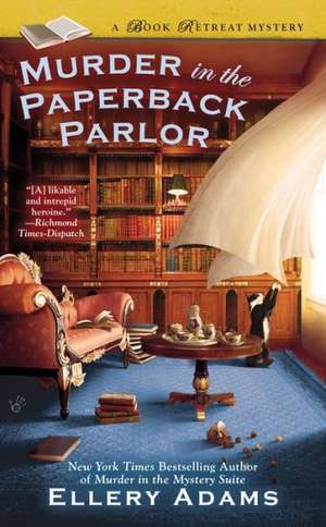 Murder in the Paperback Parlor de Ellery Adams