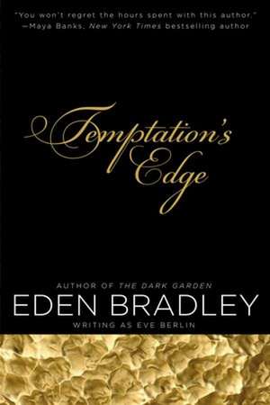 Temptation's Edge de Eden Bradley